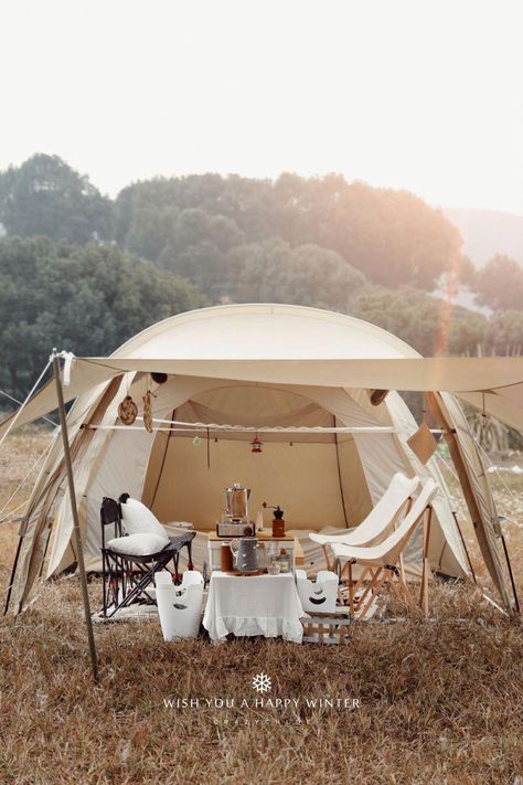 Korean Camping, Naturehike Camping, Tenda Camping, Camping Inspiration, Comfortable Camping, Camping Set Up, Camping List, Camping Photography, Camping Aesthetic