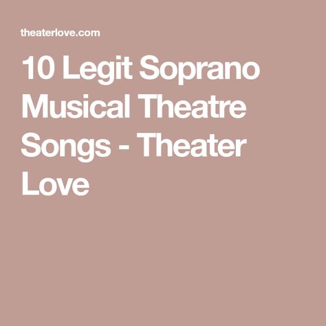 Theatre Audition, Musical Theatre Songs, Audition Songs, Musical Theatre, Theater, Musical, Sound, Songs, Music