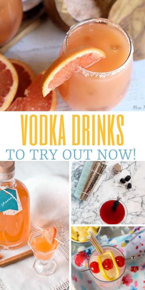 Vodka Cocktails For A Crowd, Guava Cocktail Recipes, Low Calorie Vodka Cocktails, Party Cocktail Ideas, Easy Vodka Cocktails, Winter Vodka Cocktails, Vodka Flavors, Summer Vodka Drinks, Best Vodka Cocktails