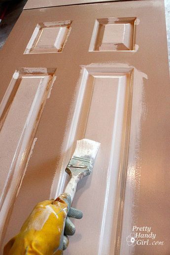 How to Paint Doors The Professional Way ! Excellent Tutorial ! How To Paint Doors, Paint Doors, Astuces Diy, Diy Home Repair, Home Repairs, Painted Doors, Diy Home Improvement, Home Maintenance, Painting Tips