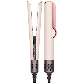 Dyson Airstrait Pink, Dyson Air Straight, Pink Dyson, Dyson Airstrait, Birthday List, Green Rose, Limited Editions, Pink Rose, Sephora