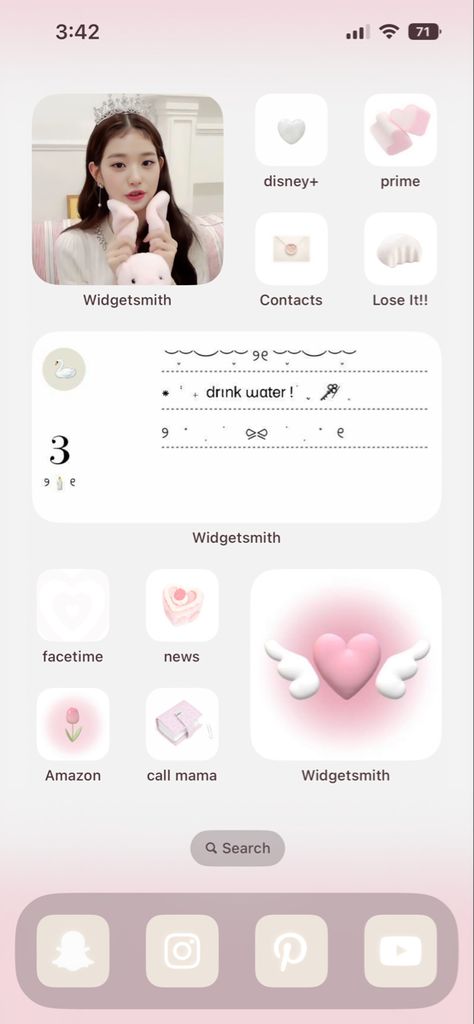 Pink Pilates Princess Phone Case, Pink Pilates Princess Banner, Wonyoung Pink Pilates Princess, Pink Pilates Princess Phone Layout, Pink Pilates Wallpaper, Wonyoung Homescreen, Wonyoung Pilates, What's On My Phone, Wonyoung Pink