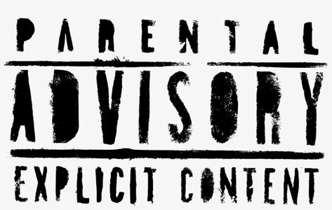 Parental Advisory Explicit Content Logo, Parental Advisory Tattoo, Design Png Graphics, Explicit Content Album Cover, Explicit Content Logo, Parental Advisory Png, Parental Advisory Logo, Parental Advisory Sticker, Word Graphics