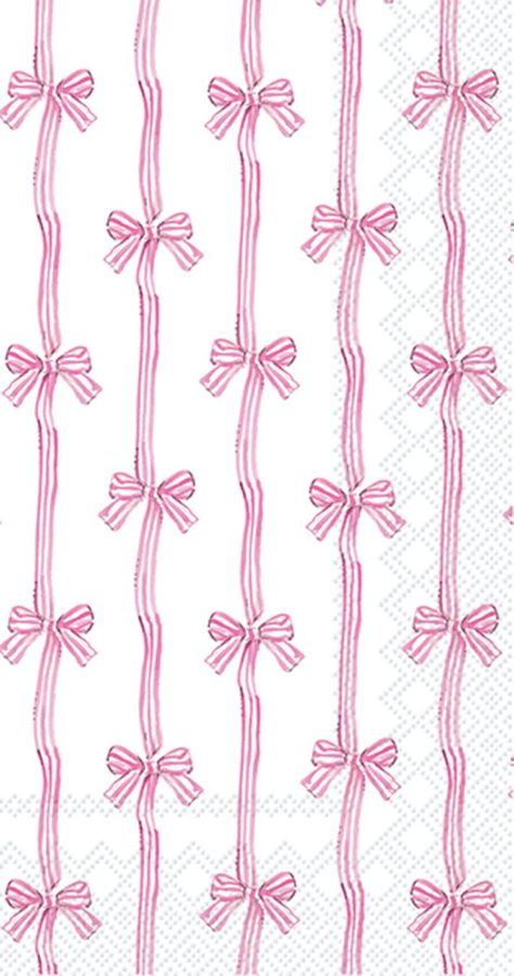 PRICES MAY VARY. 3-PLY PAPER NAPKINS: Package of 16 premium quality paper napkins featuring design by Rosanne Beck FOR DINNER PARTIES AND BUFFET TABLES Napkins measure 8.5 x 4.5-inches (folded size); also looks great on a vanity countertop as guest bath/powder room hand towels FESTIVE TABLE DÉCOR Pattern of pink ribbons and bows on white background SOFT & STRONG NAPKINS Sturdy, absorbent napkins with a smooth feel; printed in Germany with non-toxic, water soluble dyes PARTY DÉCOR EASY TO COORDIN Party Background Wallpapers, Ceramic Serveware, Cardio Burn, Paper Hand Towels, Plates Ceramic, Bath Powder, Pink Wallpaper Girly, Buffet Tables, Vanity Countertop