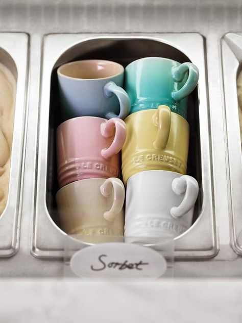 Editor's NotesLECREUSET's Mugs are for coffee, tea, hot chocolate, and even single servings of soup and dessert, keeping contents warm or cold. Crafted from premium stoneware in our irresistible colors.- Premium stoneware is designed for everyday use- Superior heat retention keeps food warm or cold for serving- Safe for freezer, oven, microwave, broiler, dishwasher and metal utensils- Virtually nonstick glazed surface easily releases food for quick clean-up, and resists cracking and crazingMeasu Disney Minimalist, Kitchen Cups, Cappuccino Mugs, Stoneware Dishes, Solid Shapes, Keep Food Warm, Diy Kitchen Storage, Ceramics Pottery Art, Oven Microwave