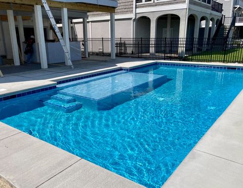 Fiber Glass Pool Ideas Backyard, Fiberglass Pools Inground, Fiberglass Pool Ideas, Fiberglass Pool Shapes, Swimming Pools Backyard Inground, Fiberglass Pool Cost, Pool Cost, Sport Pool, Fiberglass Pool