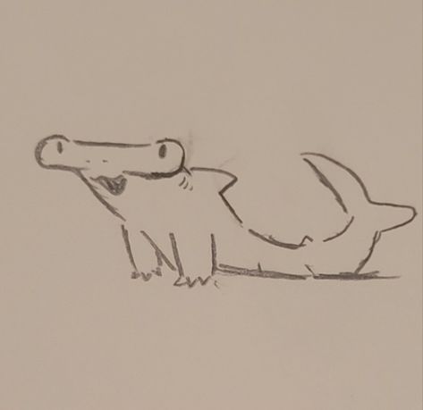 hammerhead shark with little stubby legs and is absolutely living its best life Simple Shark Doodle, Shark Drawings Cute, Silly Shark Drawing, Aquarium Drawing Ideas, Shark Doodle Easy, Cute Shark Doodle, Simple Shark Drawing, Cute Shark Drawing, Shark Drawing Easy