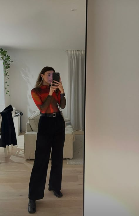 Office Outfits Women Gen Z, February 2024 Outfit, Gen Z Bar Outfit, Indie Corporate Outfit, Bold Business Casual, Nyc Work Outfit Spring, Thrift Work Outfit, Colourful Corporate Outfits, Colorful Work Outfits Office Attire