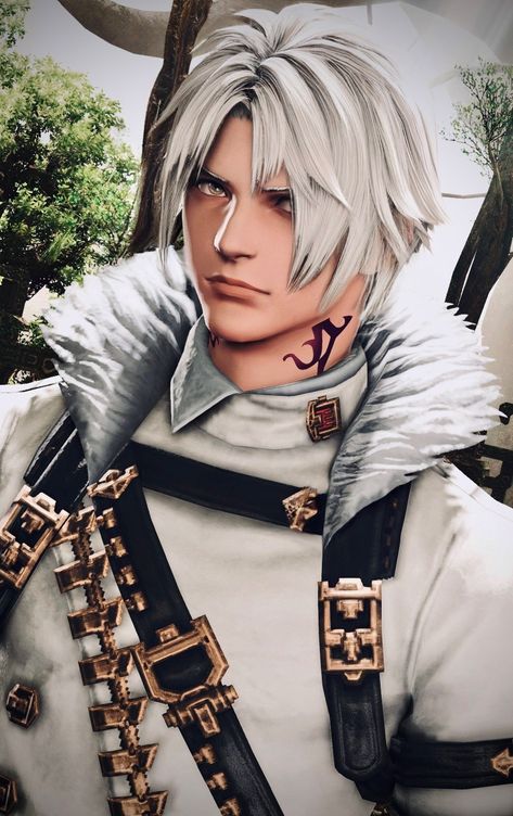 Thancred Ffxiv, Ffxiv Thancred, Final Fantasy Artwork, Tin Tin, Fantasy Male, Final Fantasy Xiv, Fantasy Artwork, Anime Naruto, Final Fantasy