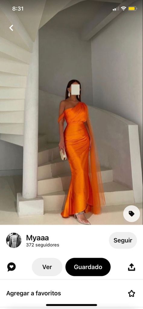 Prom Dresses Orange, Dresses Orange, Formal Women, Evening Party Dresses, Elegant Outfit Classy, Classy Prom Dresses, Ceremony Dresses, Elegant Dresses Classy, Iconic Dresses