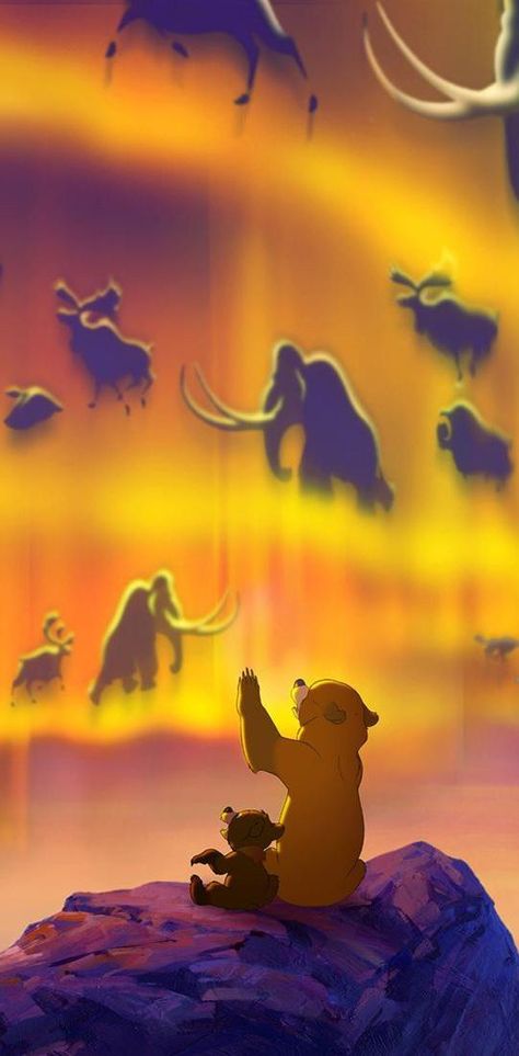 Brother Bear Wallpaper, Disneyland Images, Images Disney, Brother Bear, Disney Background, Disney Collage, Disney Phone Wallpaper, Disney Artwork, Arte Disney