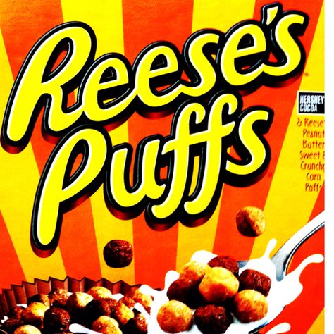 Reese's PUFFS Reese's Puffs, Cereal Pops, Pops Cereal Box, Cereal Box, Cereal, Butter