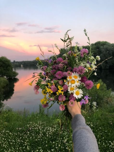 Wildflowers Aesthetic Bouquet, Wild Flowers Bunch, Bunch Of Wild Flowers, Field Flower Bouquet, Wild Flowers Bouquet Wedding, Wild Flower Bouquet Aesthetic, Wildflower Bouquet Aesthetic, Flowers Aethstetic, March Bouquet