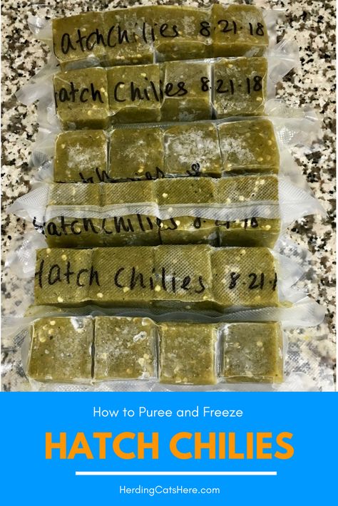 Hatch Chili Recipes New Mexico, How To Freeze Hatch Green Chilis, Fresh Hatch Chili Recipes, Chili Canning Recipe, Hatch Chilis, Hatch Chili Peppers, Hatch Green Chili Recipe, Roasted Chili Peppers, Hatch Chilies