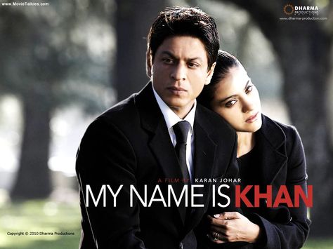 My name is Khan. #Bollywood meets #Hollywood Shahrukh Khan And Kajol, My Name Is Khan, Dharma Productions, Bollywood Couples, Aamir Khan, Bollywood Style, Forrest Gump, Bollywood Movie, Shah Rukh Khan