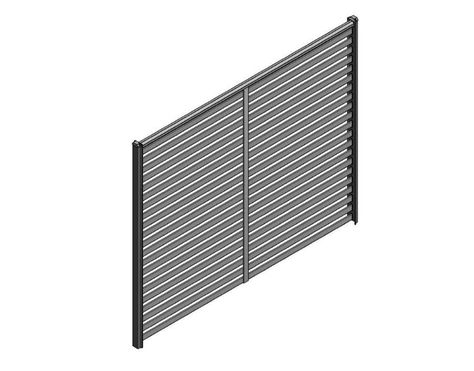 COLORBOND® Retrofit Slat Panels - 2350Wx1753H | 9mm Gap Pool Privacy Fence, Slat Fence, Slatted Fence Panels, Shale Grey, Diy Handyman, Front Fence, Under Decks, Fence Screening, Fencing & Gates