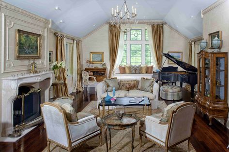 19 Marvelous Ideas How To Decorate Living Room With Piano Formal Living Room Furniture, French Living Room Decor, Country French Living Room, Country Living Room Furniture, Formal Living Room Designs, Country Living Room Design, Case In Stile Country, French Living Room Design, French Living Rooms