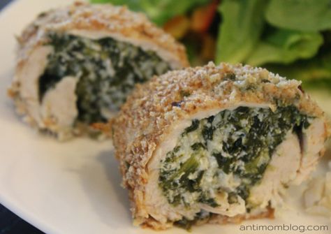 Stuffed Turkey Cutlets - The Anti Mom Blog. These are 21 Day Fix approved! Mozzarella Stuffed Turkey Meatballs, Turkey Cutlet Recipes, Cutlet Recipes, Zucchini Ravioli, Turkey Cutlets, Stuffed Turkey, Cutlets Recipes, Turkey Breast Recipe, Stuffing Recipes