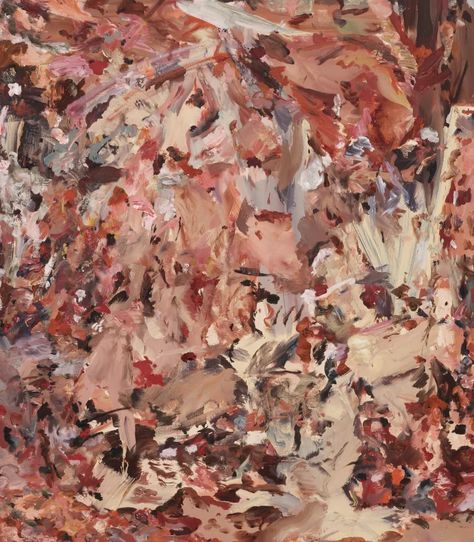 Cecily Brown, Abstract Figure Art, Abstract Techniques, Gagosian Gallery, Large Oil Painting, Abstract Flower Painting, Impressionist Art, Khalid, Arab Emirates