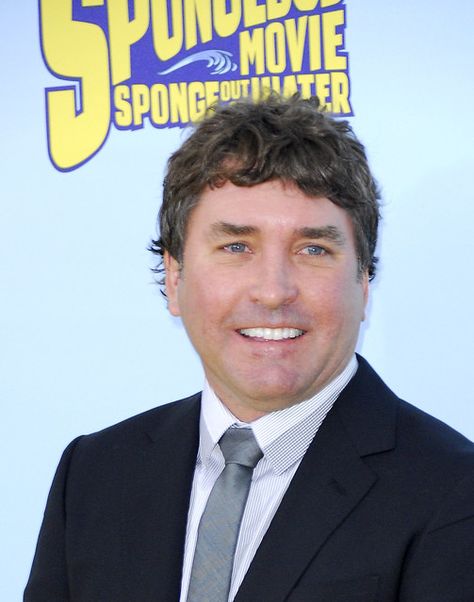 Spongebob Movie, Stephen Hillenburg, In And Out Movie, Spongebob Squarepants, Executive Producer, Lincoln, Manhattan, Theater, New York City