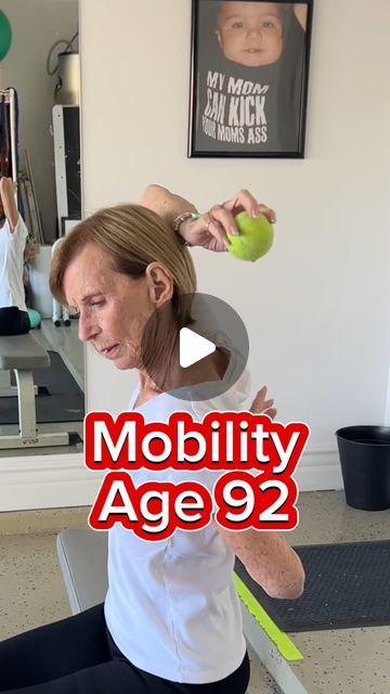 Dalyce Radtke on Instagram: "Improving shoulder mobility with age maintains independence, reduces pain, and prevents injuries, enhancing overall quality of life #92 🙌  Incorporating this simple yet effective exercise into your routine can have significant benefits for your shoulder health and mobility .  1.	Increased Flexibility: This exercise stretches the muscles and tendons around the shoulder joint, improving flexibility.  	2.	Enhanced Range of Motion: Regularly performing this exercise can lead to a greater range of motion in the shoulders, essential for daily activities and various sports.   	3.	Improved Circulation: The movement helps increase blood flow to the shoulder area, promoting healing and reducing the risk of injuries.  	4.	Reduced Tension and Pain: It can alleviate tensio Improving Flexibility, Shoulder Rehab, Shoulder Mobility, Increase Blood Flow, Reduce Tension, Increase Flexibility, Improve Flexibility, Occupational Therapist, Improve Circulation