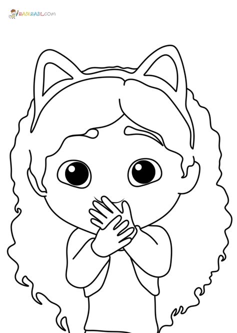 Gabby Coloring Pages, Gabbys Dollhouse Coloring Pages, Candy Cane Coloring Page, Easter Bunny Colouring, Dinosaur Coloring Pages, Dinosaur Coloring, Pokemon Coloring Pages, Pokemon Coloring, Disney Colors