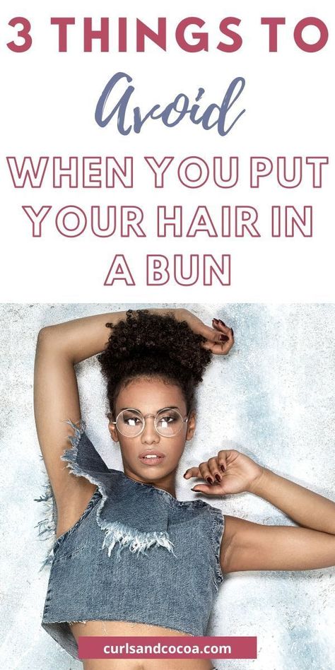 Having your natural hair in a bun is so convenient and you can make it really rock with just a few small tweaks no matter the length of your natural hair! Natural Hair In A Bun, Long Natural Curls, Hair In A Bun, Natural Hair Bun Styles, Faux Hair, Natural Hair Regimen, Curly Hair Types, Hair Remedies For Growth, Hair Regimen