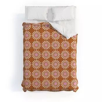 Deny Designs : Page 8 : Target Brown Duvet Cover, Brown Comforter Sets, Brown Duvet, Brown Duvet Covers, Brown Comforter, King Size Pillow Shams, Warm Bedroom, Top Of Bed, Floral Room