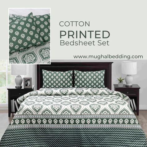 Everyone wants to decorate their home to the best of their ability. Beautiful bedding not only improves the appearance of your home but also improves your mood. Entering a beautiful room automatically produces positive feelings within you. This cotton-printed bedsheet is ideal for you because of the unique color combination that does not clash with each other or your room! This cotton bedsheet has been dyed with non-allergenic dyes. That means you can sleep soundly without being bothered by the Positive Feelings, Beautiful Room, Unique Color Combinations, Feeling Positive, Beautiful Bedding, Color Combination, Bed Sheets, Color Combinations, Improve Yourself