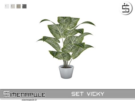 Plant Signs, Calathea Plant, Tumblr Sims 4, Sims 4 Expansions, Sims 4 Cc Furniture, Sims Community, Sims 4 Cc Finds, Sims House, Electronic Art