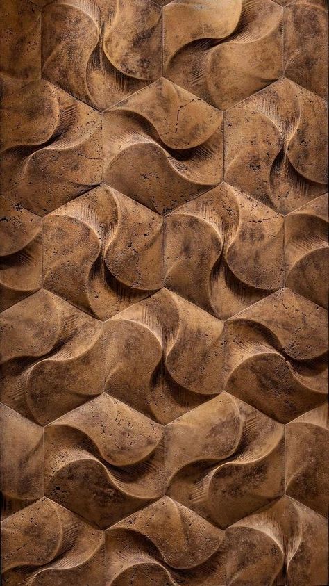 Christmas Textures, Home Decor Christmas Ideas, Wall Panels Ideas, Decor Christmas Ideas, Interesting Textures, Texture Inspiration, Rough Texture, Wood Carving Designs, Acoustic Wall Panels