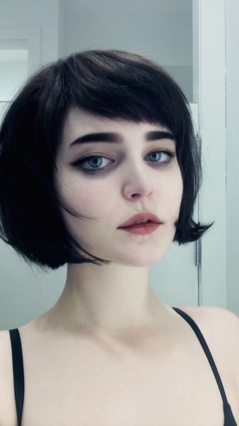 Undercut Haircut, Kort Bob, Short Black Hair, Emo Hair, Keira Knightley, Pompadour, Hair Envy, 영감을 주는 캐릭터, Grunge Hair