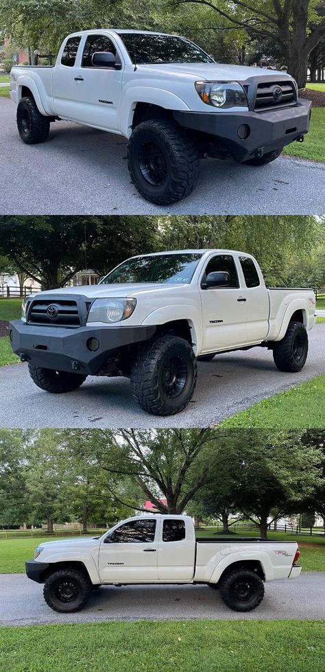 2005 Toyota Tacoma lifted [TRD Off Road Package] Toyota Tacoma Lifted, Toyota Trucks 4x4, Toyota Tacoma Access Cab, 2007 Toyota Tacoma, 2005 Toyota Tacoma, Lifted Trucks For Sale, Toyota Racing Development, Tacoma 2005, Interior Accents