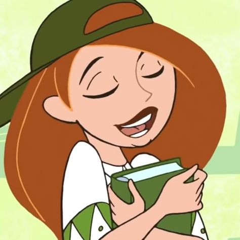 Kim Possible, A Cartoon, Red Hair, Ginger, Hair, Red