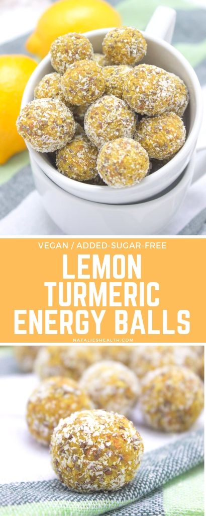 Turmeric Energy Balls, Energy Ball Recipe, Turmeric Recipes, Power Balls, Protein Ball, Energy Balls, Energy Bites, Balls Recipe, Healthy Nutrition