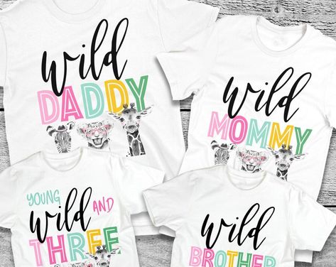 Young Wild and Three Birthday Invitation, Jungle Party Invitation, Leopard Print 3rd Birthday Invitation, Digital Download - Etsy Third Birthday Girl, Third Birthday Invitations, Young Wild And Three, Third Birthday Shirt, 2nd Birthday Party For Girl, Girls 3rd Birthday, Wild Birthday Party, Zoo Birthday, Third Birthday Party