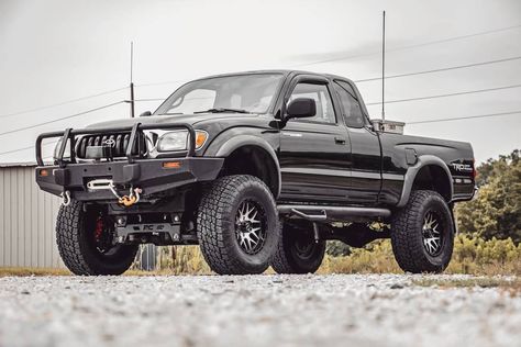 #tacotuesday Overland Tacoma, Tacoma Build, 1998 Toyota Tacoma, Rough Country Suspension, Toyota Trucks, Offroad Trucks, Toyota Hilux, Lifted Trucks, Lift Kits