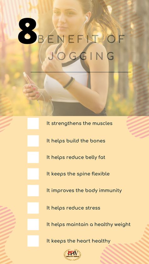 Benefits Of Jogging, Jogging Motivation, Luteal Phase, Jogging In Place, Muscular Endurance, Run Fast, Healthy Happy Life, Animation Artwork, Aerobics Workout