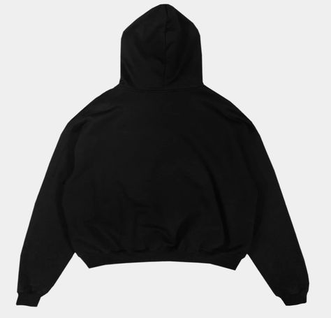 Hoodie Mockup, Streetwear Fits, Black Hood, Blank T Shirts, Clothing Mockup, French Terry Fabric, Kangaroo Pouch, Outfits Winter, Front View