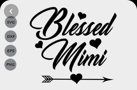 Mimi Life, Mimi Svg, Blessed Mimi, Subway Art Printables, Svg Grandma, Cricut Decals, Cricut Svgs, Cricut Monogram, Web Design Logo