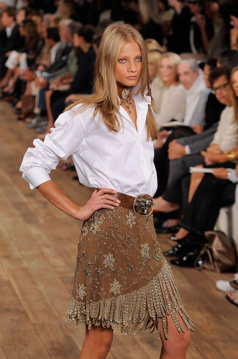 2010 Fashion Trends, Anna Selezneva, Ralph Lauren Womens Clothing, 2010s Fashion, 2011 Fashion, Looks Country, Estilo Country, Ralph Lauren Style, Mode Boho