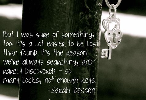 sarah dessen quotes