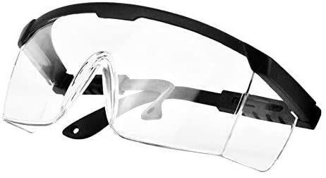 PETLESO Safety Goggles Protective Eyewear Goggles- Over-Glasses Anti Droplet Debris Googles for Work Lab Eye Protection Glasses, Lab Black, Protective Goggles, Goggles Glasses, Protective Eyewear, Safety Goggles, Clear Glasses, Safety Glasses, Yard Work