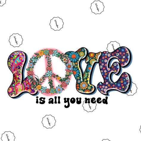 Sublimation Transfers https://www.etsy.com/shop/CombsCraftsandDecor Paz Hippie, Hippie Peace, Hippie Love, Sublimation Mugs, Love Is, Sublimation Paper, Love Peace, Love Stickers, Boho Rainbow