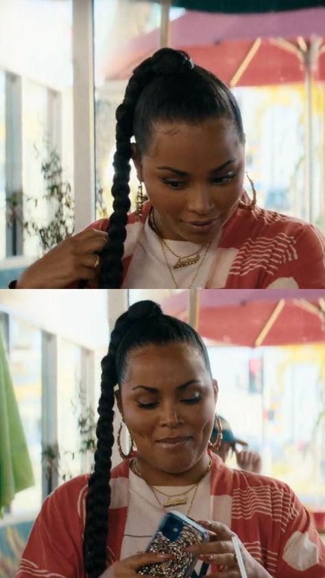 Lauren London You People Hairstyles You People Lauren London, Lauren London You People Outfits, Lauren London Style, People Outfits, Lauren London, Baddie Hairstyles, Hair Pictures, London Fashion, Mom Life