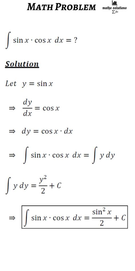 Integrals Calculus, Integral Calculus, Math Formulas, Math Problems, Calculus, Study Notes, Math Equations, Let It Be, Free Shipping