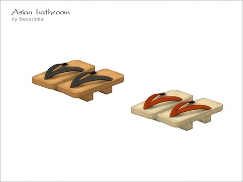 National Japanese shoes - geta (decor)  Found in TSR Category 'Sims 4 Clutter' Sims 4 Japanese Cc Maxis Match, Sims 4 Japanese Hair, Ts4 Japanese Cc, Sims 4 Japanese Cc, Ts4 Medieval, Sims4 Mod, Japanese Shoes, Sims 4 Controls, Ts4 Clothes