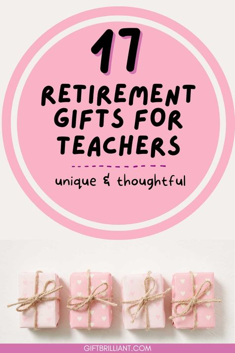 Celebrate the retirement of your favorite teacher with our collection of thoughtful gift ideas. From personalized keepsakes to practical tools for their next chapter, our selection has everything you need to show your appreciation for their years of hard work and dedication. Browse our gift guide and find the perfect retirement gift for your teacher that says thank you and best wishes. Teacher Keepsake Ideas, Teacher Retirement Gift Ideas, Retired Teacher Gifts, Retirement Gifts For Teachers, Retirement Gifts Diy, Retirement Gift Basket, Retirement Gift Ideas, Preschool Director, Best Retirement Gifts