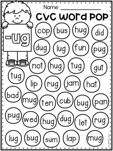 #Kindergarten_Fun_Worksheets #Kindergarten_Cvc_Words #Science_Kindergarten_Worksheets #Sight_Words_Kindergarten_Printables Site Words Worksheet, Cvc Words Worksheets 2nd Grade, Word Family Worksheets Kindergarten, An Words Worksheets For Kindergarten, Cvc Words Worksheets Kindergarten, Ela Activities Kindergarten, English Poems For Kids, Writing Cvc Words, Cvc Worksheets