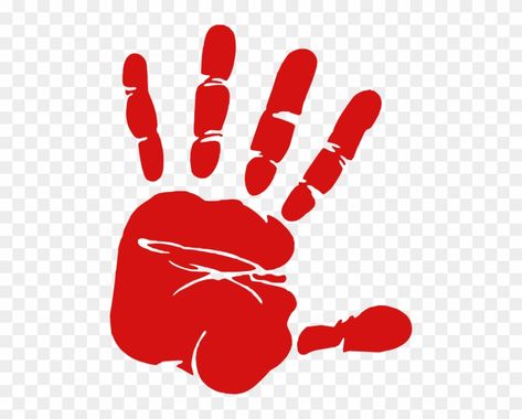 Red Handprint, Castle Clipart, Baby Handprint, Hand Palm, Baby Hands, Clip Art Borders, Earrings Beaded, Image Downloads, Art Clipart